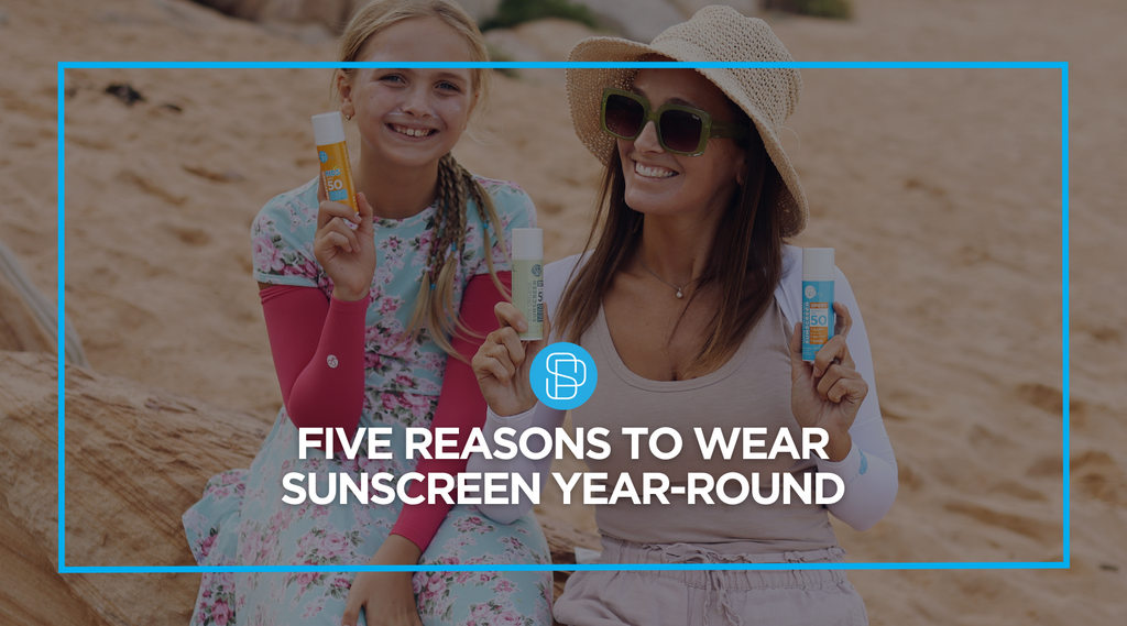 Five Reasons To Wear Sunscreen Year-Round