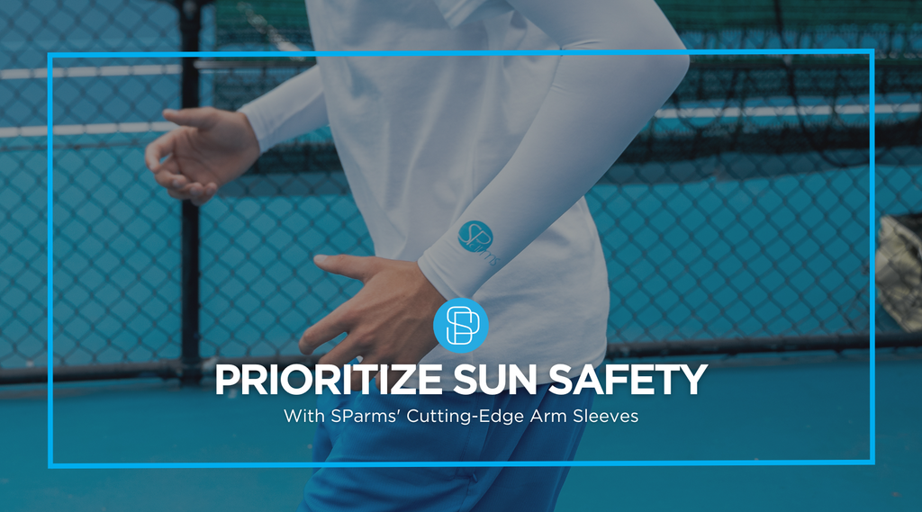 Prioritize Sun Safety with SParms' Cutting-Edge Arm Sleeves