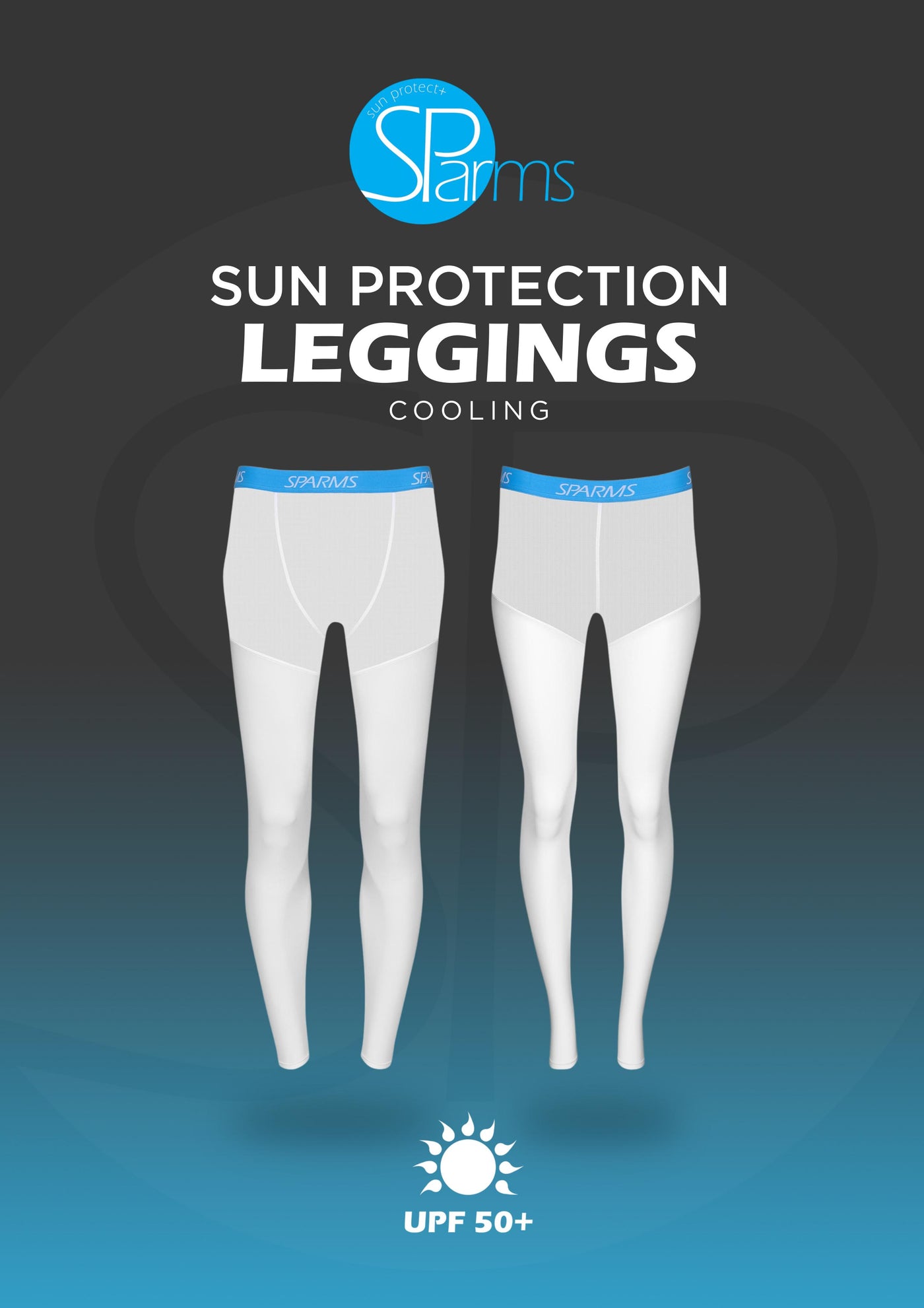 SParms Sun Protection Women's Leggings –
