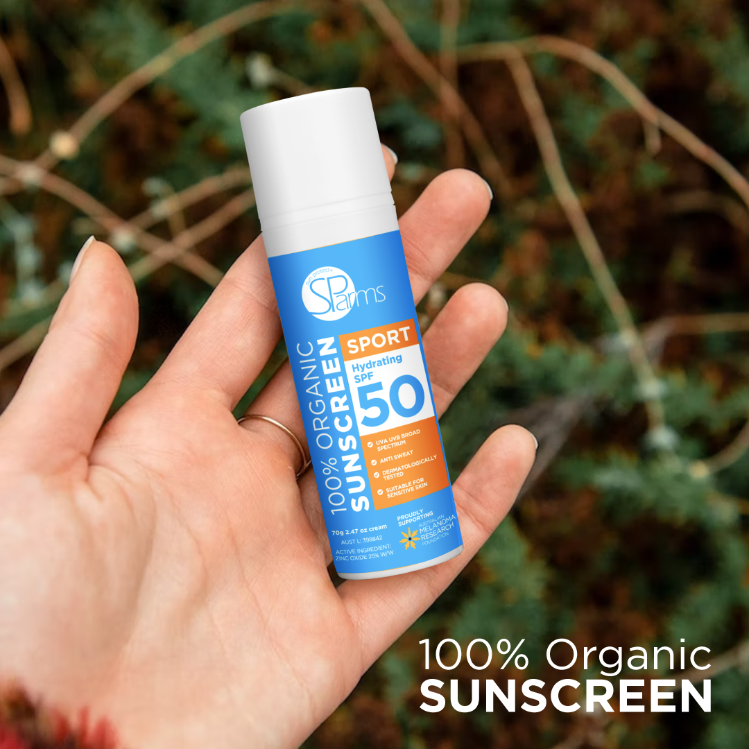 100% Organic Sunscreen - Sport