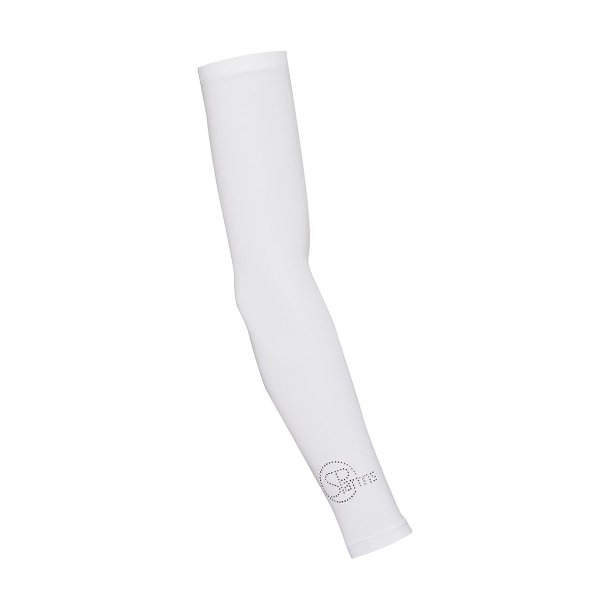 SP Arms - Sun Sleeves Crystal logo [White] – us.sparms.com