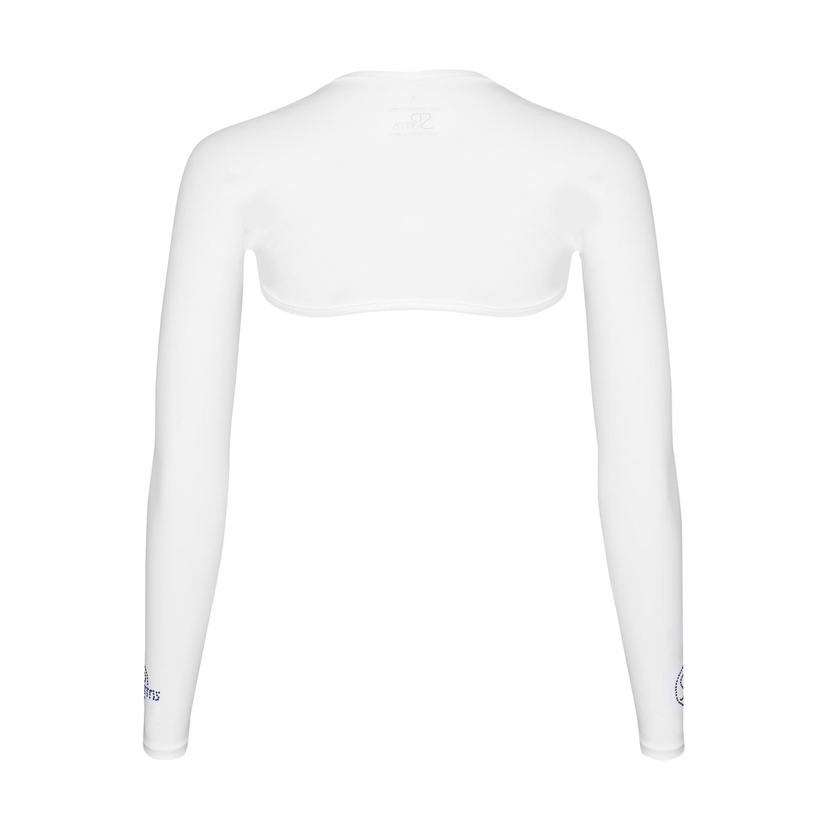 SP Arms - Shoulder Wrap (UV sleeves) - Crystal logo [White Shawl]
