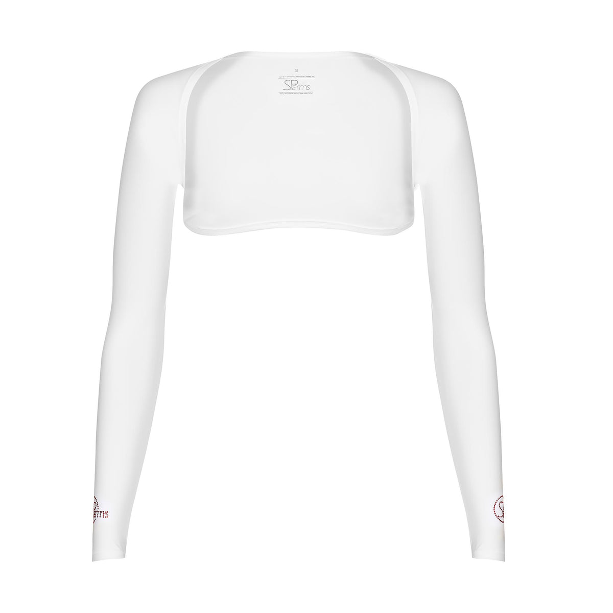 SP Arms - Shoulder Wrap (UV sleeves) - Crystal logo [White Shawl]