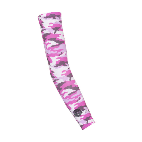 camo pink arm sleeves